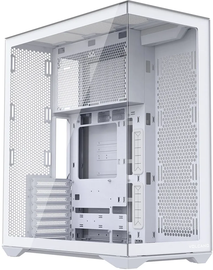 PC case Volcano Space XL Full Tower white