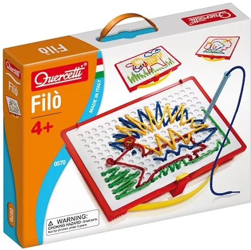 Jucarie creativa Quercetti Filo embroidered strings