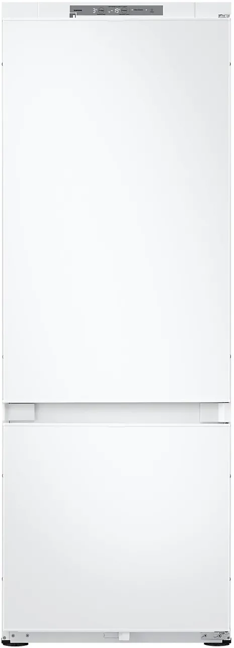 Combina frigorifica incorporabila Samsung BRB38G705EWWEF, 389 l, No Frost, Clasa E, Twin Cooling, Cool Select+, Digital Inverter, H 193.5 cm
