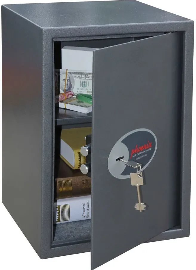 Phoenix Safe Einbruchschutztresor SS0804K  Vela Home Office