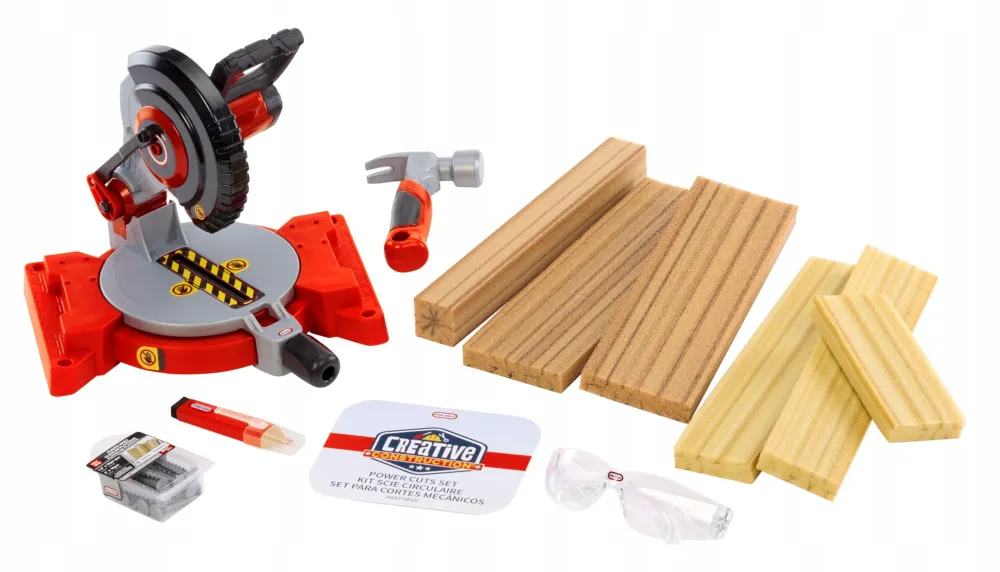 Set jucarii constructie Little Tikes Creative Construction Power Cuts
