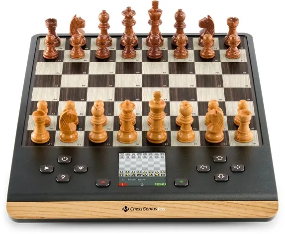 Consola jocuri Millennium 2000 Millennium Chess Genius Pro 2024 Wood