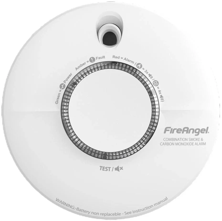 FireAngel Rauch- & Kohlenmonoxidwarnmelder FA-SCB10-INT