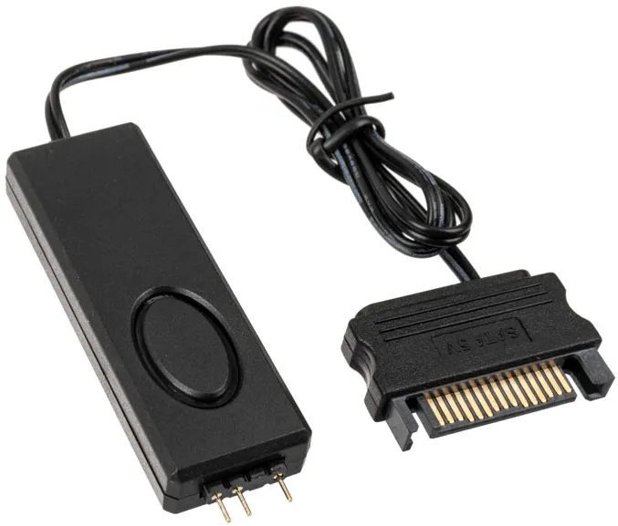 Jonsbo RC01 Controller, ARGB - schwarz