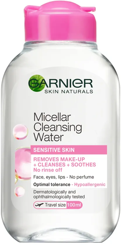 Apa Micelara Garnier Skin Naturals pentru ten sensibil, 100 ml