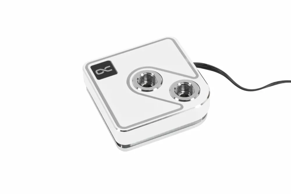 Alphacool Core 1 Aurora CPU-Kühler, ARGB - weiß
