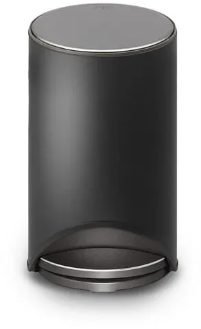 Joseph Joseph Arc 10L Easy-Push Matt Black Pedal