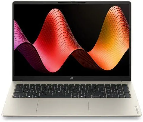 Laptop HP OmniBook 3 Laptop 16-by0019nn cu procesor AMD Ryzen™ 5 40 pana la 4.30 GHz, 16", 2K, IPS, 16GB RAM, 512GB SSD, AMD Radeon™ 610M, Free DOS, Warm Gold