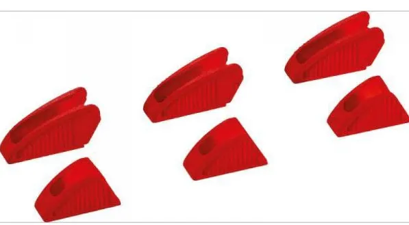 KNIPEX Protective Jaws 86 xx 180 (3 Pairs)