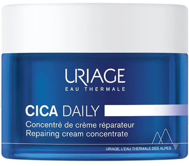 Crema concentrata reparatoare, Cica Daily, Uriage, 50 ml