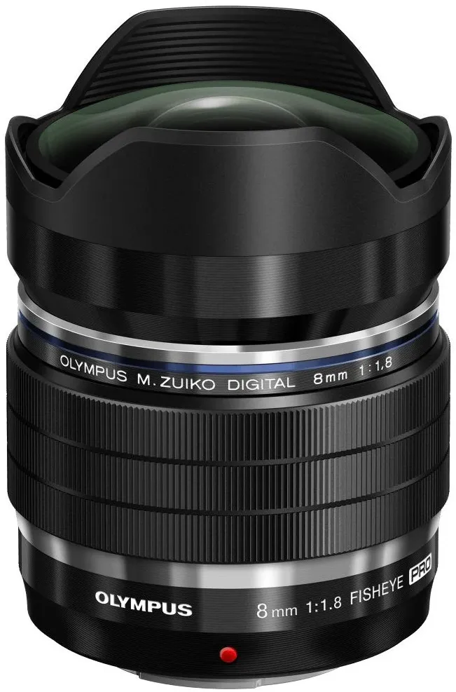 OM SYSTEM M.Zuiko Digital ED 8mm F1.8 Fisheye PRO incl. Lens case / EF-M0818PRO - OM
