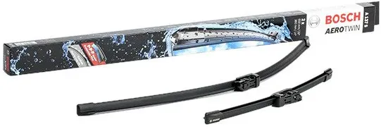Set stergatoare Bosch AeroTwin A 137 S, pentru parbriz 65 cm si 36 cm, Fiat 500X