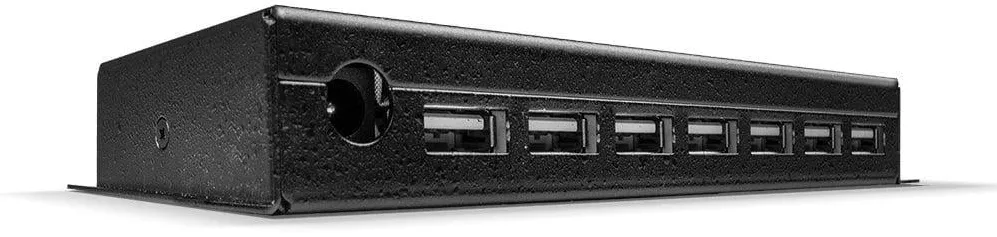 LINDY USB 2.0 Metall Hub 7 Port