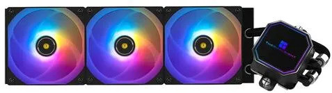 Cooler THERMALRIGHT "Frozen Prism 360 Argb", skt. Intel si AMD, racire cu lichid, 3 x 120mm, viteza rotatie pompa 3300 RPM, 1850 RPM, ARGB, negru
