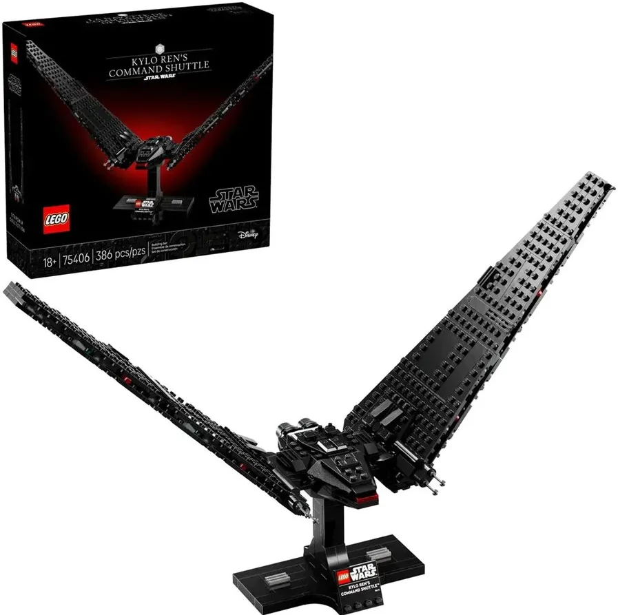 LEGO Star Wars TM - Naveta de comanda a lui Kylo Ren 75406, 386 piese