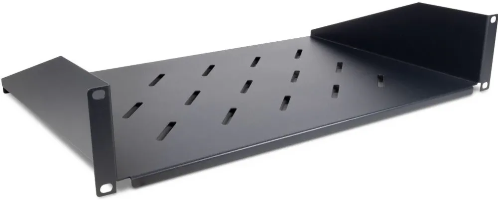 Inter-Tech 19" Boden SW-2U-300, 89x480x300mm, RAL 9005