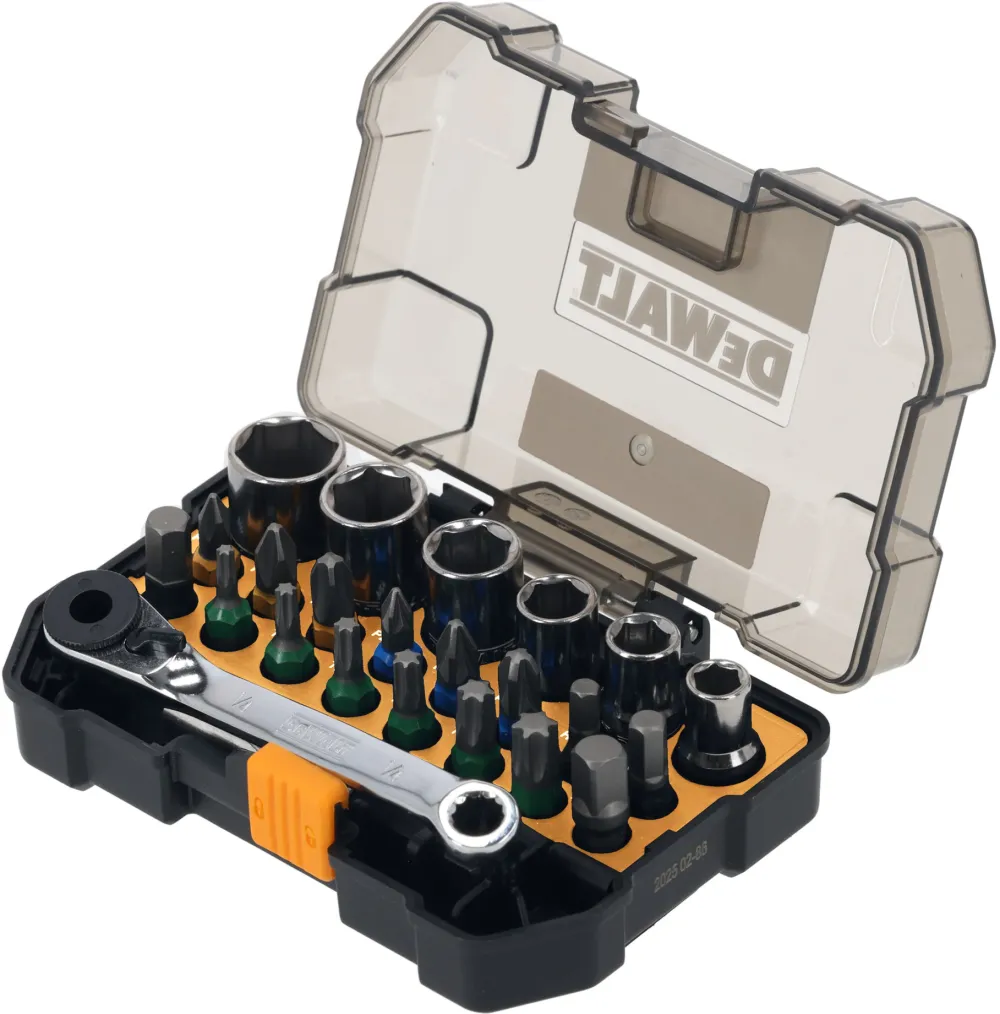 Set insurubare DeWalt DT70906 24 piese adaptor magnetic