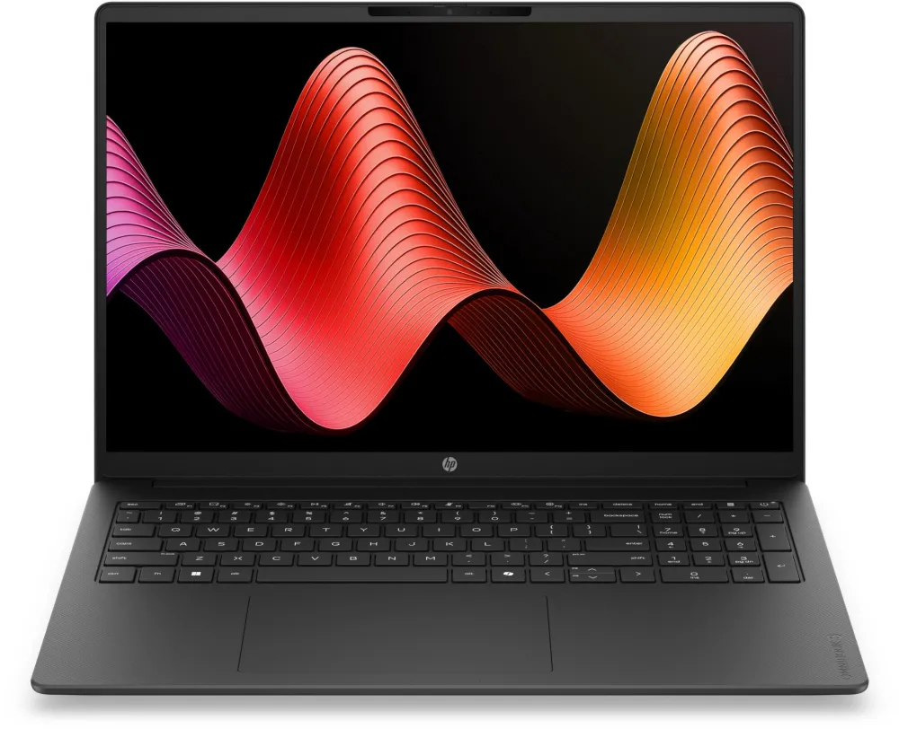 Laptop HP OmniBook 3 16-by0020nn cu procesor AMD Ryzen™ 5 40 pana la 4.30 GHz, 16", 2K, IPS, 16GB RAM, 512GB SSD, AMD Radeon™ 610M, Free DOS, Mica Silver