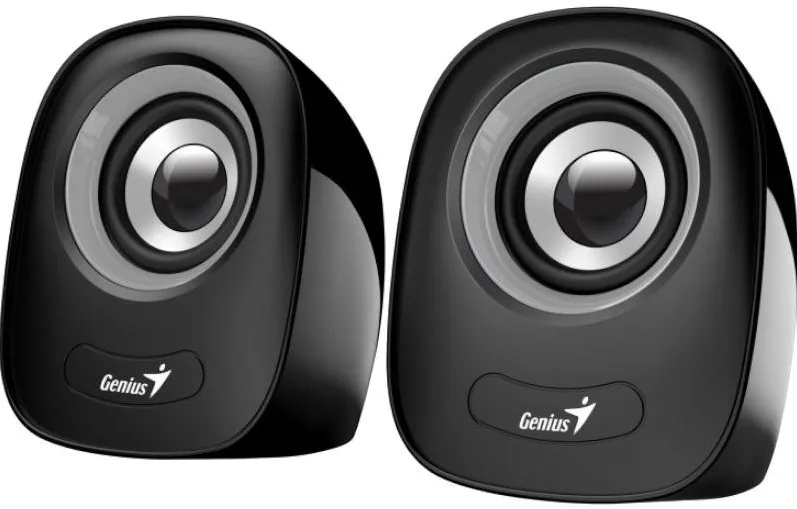 BOXE GENIUS 2.0, RMS:  6W (2 x 3W), USB power, gray, "SP-Q160" "31730027400" (timbru verde 0.8 lei)