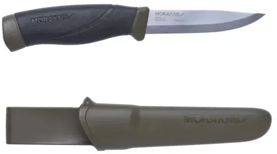 Morakniv Companion Knife Heavy Duty Military Green