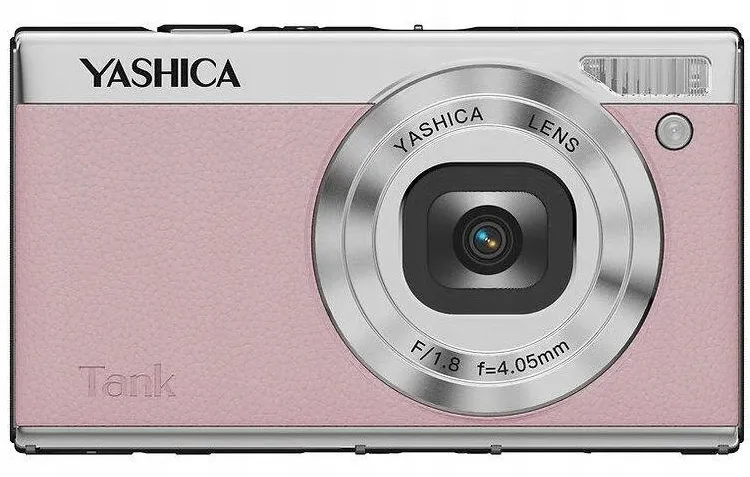 Yashica Tank Compact pink marshmallow