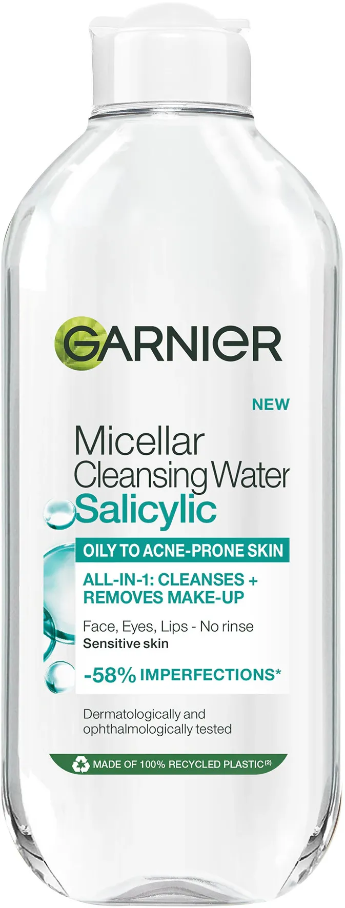 Apa Micelara Garnier imbogatita cu Acid Salicilic, 400 ml