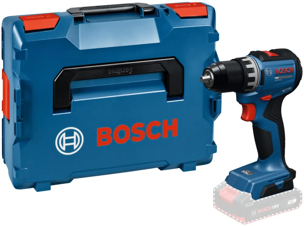 BOSCH Bosch GSR 18V-52 in L-BOXX Akku-Bohrschrauber