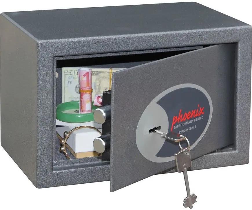 Phoenix Safe Einbruchschutztresor SS0801K  Vela Home Office