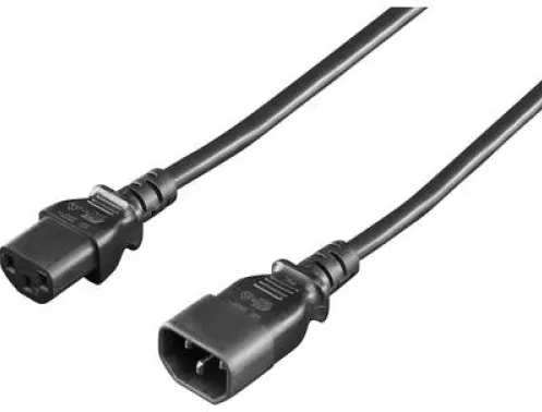 Rittal Anschlusskabel für CMC III, C13/C14, 1,8m