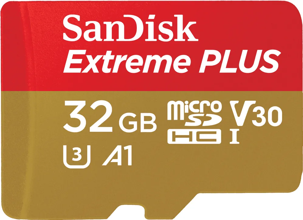 Card de Memorie SanDisk Extreme Plus, microSDHC, 32GB Clasa 10, UHS-I, U3 + Adaptor microSD