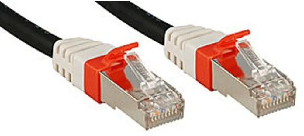 Cablu retea Lindy Cat6(A) 40 m negru