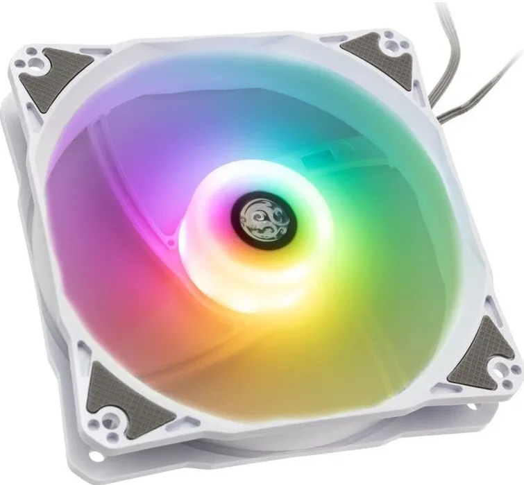 Ventilator PC BitsPower Notos 120mm ARGB alb