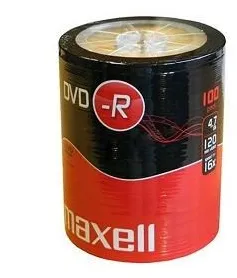 Maxell DVD-R 4.7, Shrink 100