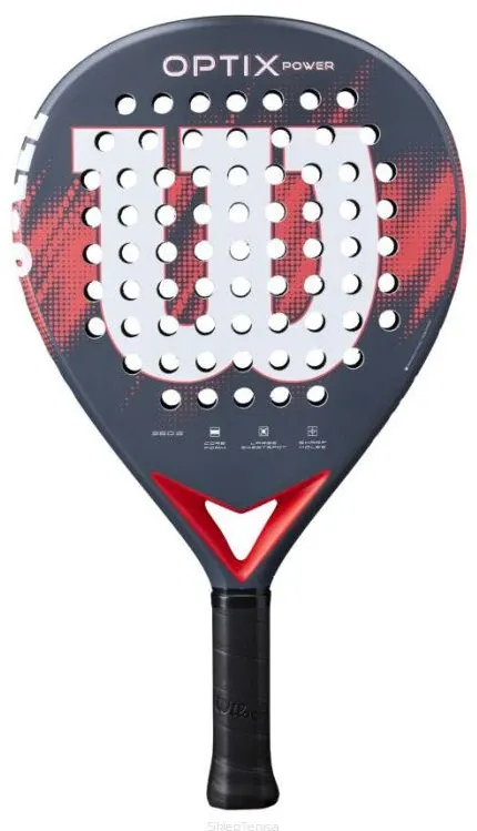 Racheta padel, Wilson, 45.5 cm, Rosu