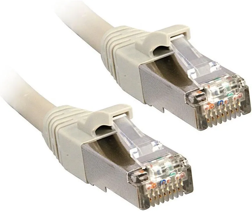 Cablu retea Lindy Cat6 STP gri 1.50 m