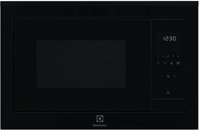 Cuptor cu microunde incorporabil Electrolux LMS4253TBH, 25 l, Putere microunde 900 W, Grill 1000 W, Afisaj digital; Avertizare sonora; Timer electronic; Functie decongelare; Diametru platan 315 mm; Negru (rama negru mat)