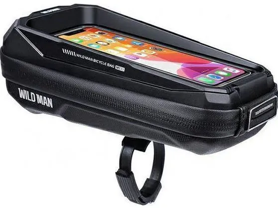 Geanta pentru pipa bicicleta Wildman MS33 0,6L negru