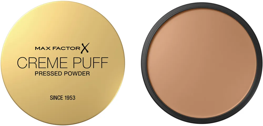 Pudra compacta Max Factor Creme Puff 42 Deep Beige, 14 g