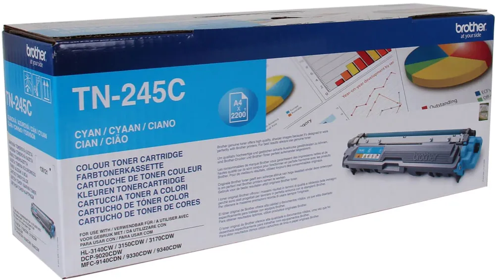 Cartus toner Brother Cyan cap. mare TN245C