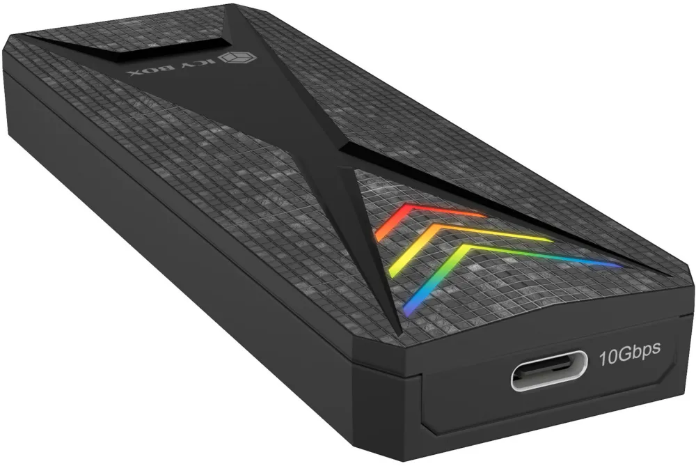 Carcasa SSD Icy Box IB-1805ML-CU31 M.2 NVMe