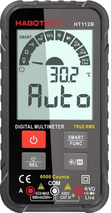 Multimetru universal digital True RMS Habotest HT112B