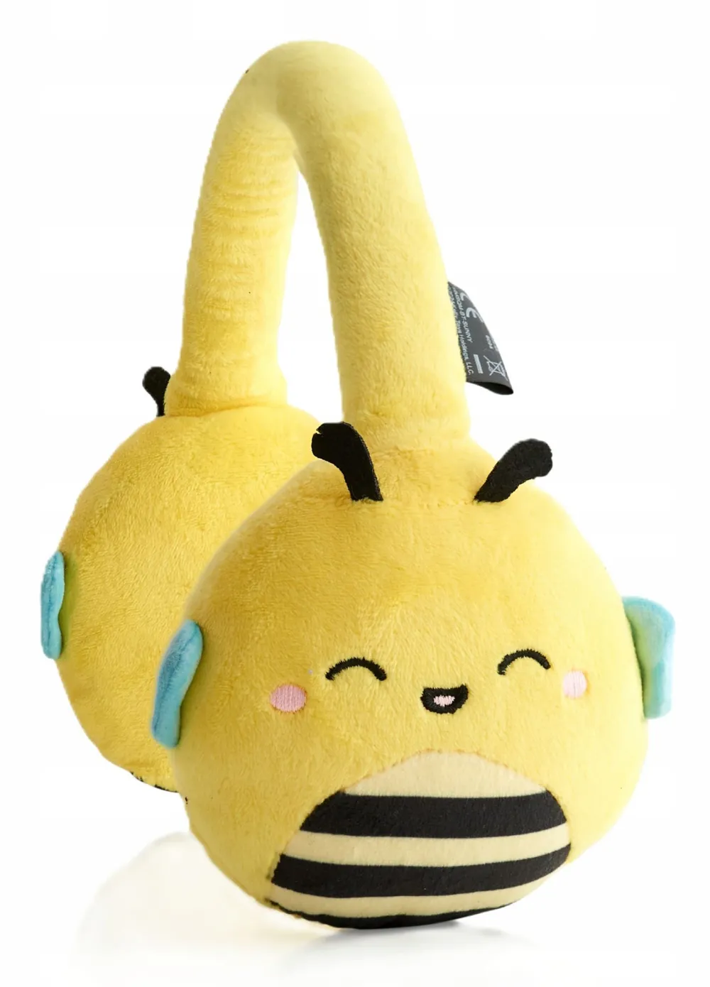 Lazerbuilt Headset Bluetooth Squismallows plush Sunny