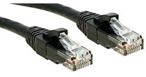 Cablu retea Lindy Cat6 UTP Premium 7.50 m negru