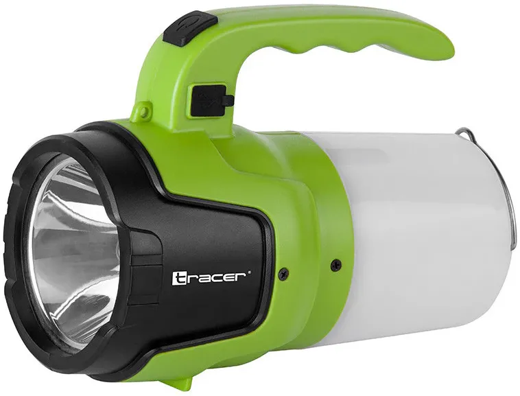 Flashlight with lamp 1200mAh