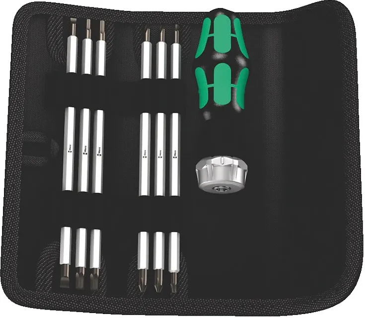 WERA Kraftform Kompakt Vario RA holder w. ratchet function