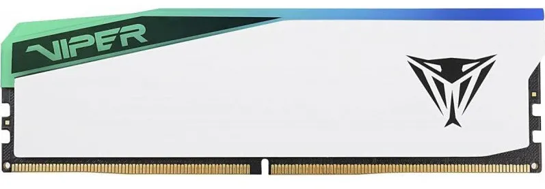 Memory DDR5 Viper Elite 5 RGB 16GB/6000(1x16) CL42 white