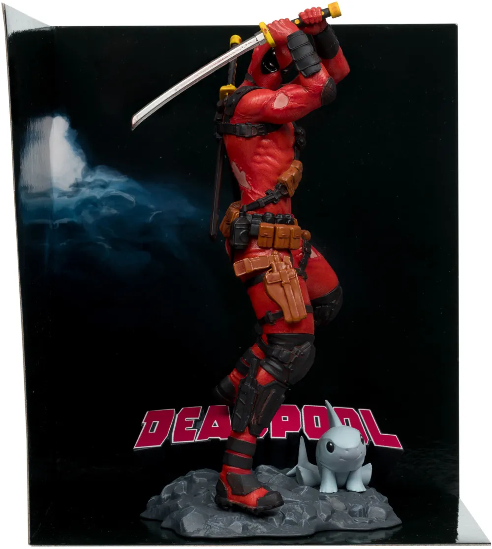 Jucarie creativa McFarlane Marvel Deadpool Scale Collectible 1:10th