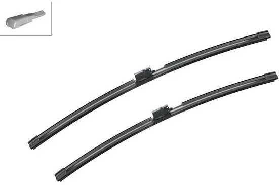 Set stergatoare Bosch AeroTwin A 004 J, pentru parbriz 65 cm si 60 cm, Mercedes Sprinter