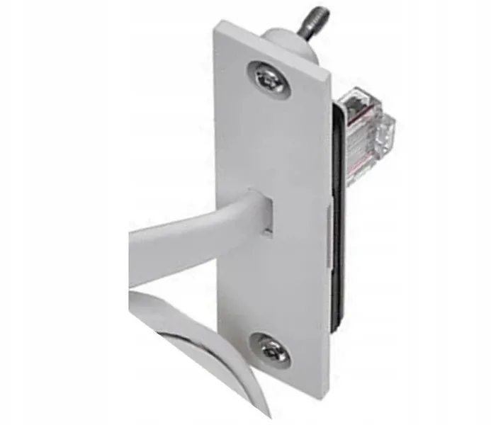 Cable Connector RJ45-RJ45F-W-20-CAT5ELAN