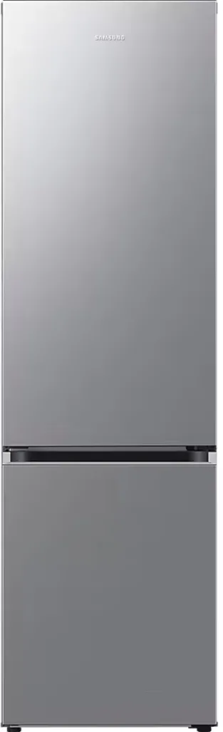 Combina frigorifica Samsung RB38C600CS9/EF, 390 l, Clasa C, Total No Frost, All-Around Cooling, Compresor Digital Inverter, WiFi, AI Energy, Smart Control, H 203 cm, Inox